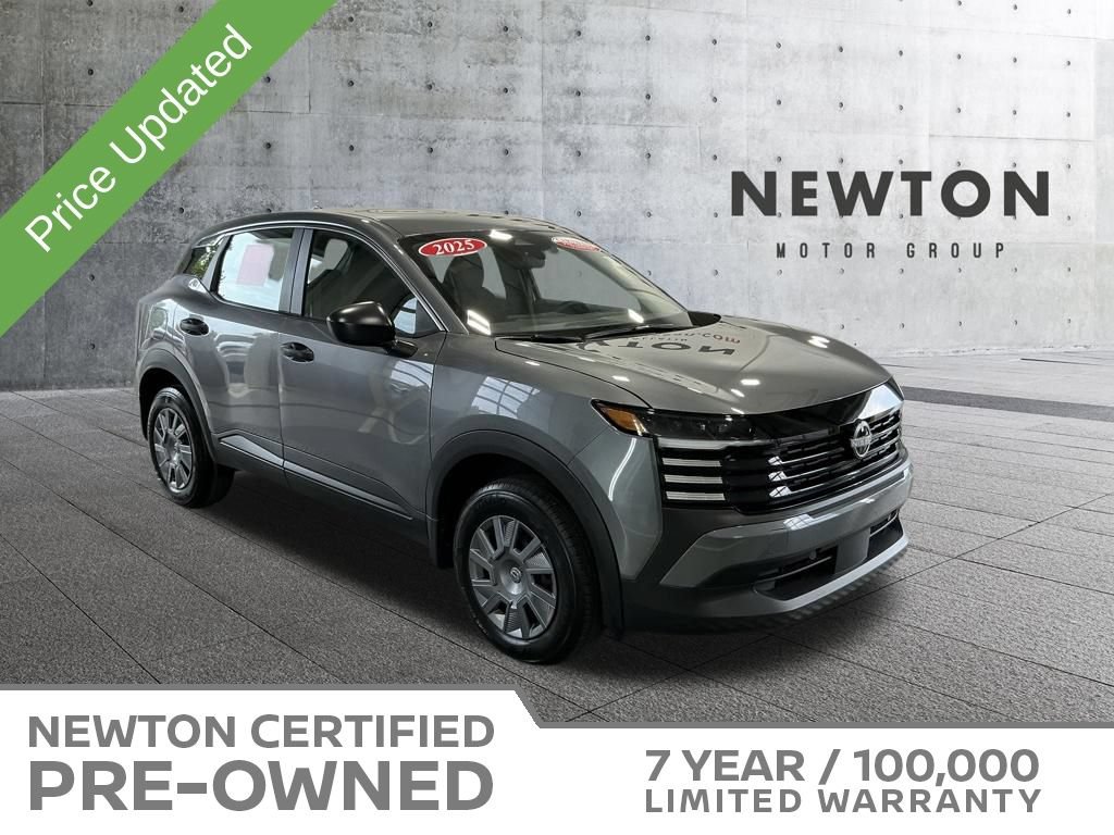 Used 2025 Nissan Kicks S FWD image 1