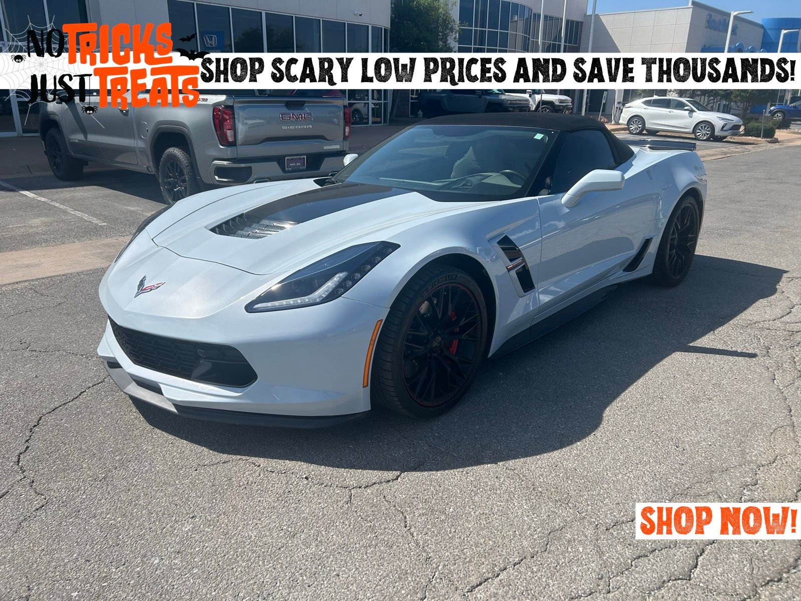 Used 2019 Chevrolet Corvette Grand Sport