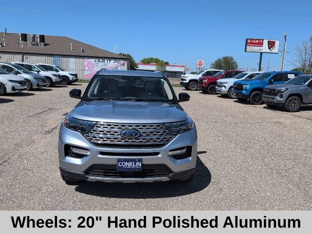 Used 2020 Ford Explorer Limited image 16