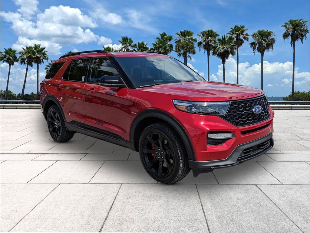 Certified 2023 Ford Explorer ST w/ Equipment Group 401A