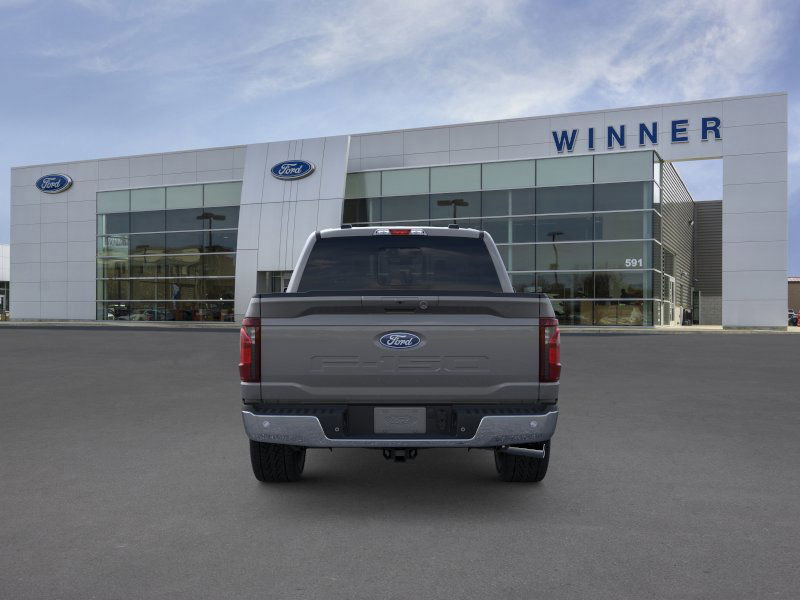 New 2025 Ford F150 XLT w/ Equipment Group 302A MID image 5