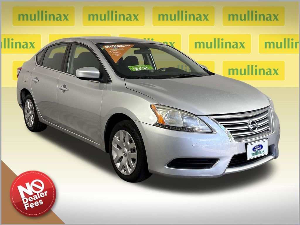 Used 2015 Nissan Sentra SV