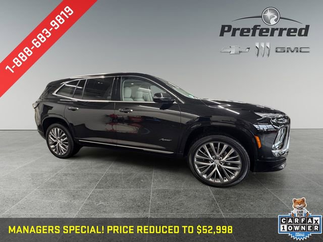 Used 2025 Buick Enclave Avenir w/ Super Cruise Package AWD/4WD image 11