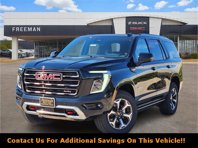 New 2026 GMC Yukon AT4 Ultimate w/ LPO, Floor Liner Package