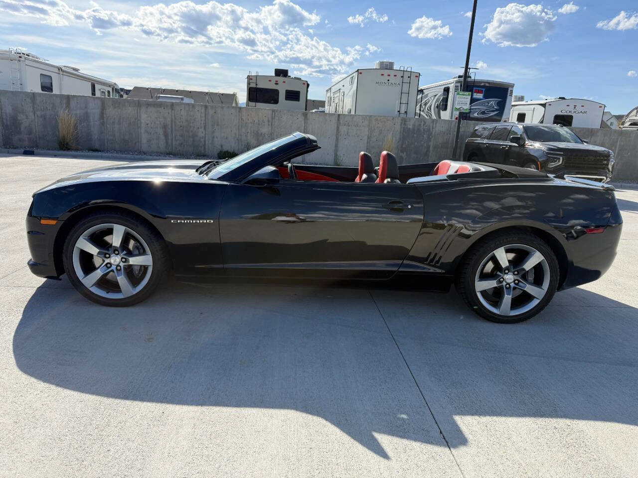 Used 2011 Chevrolet Camaro SS w/ RS Package image 15
