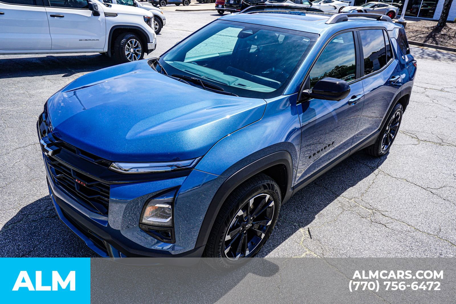 Used 2025 Chevrolet Equinox RS w/ Safety and Technology Package image 22