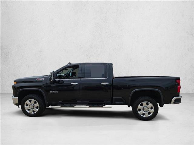 Used 2021 Chevrolet Silverado 2500 LTZ w/ LTZ Premium Texas Edition AWD/4WD image 3