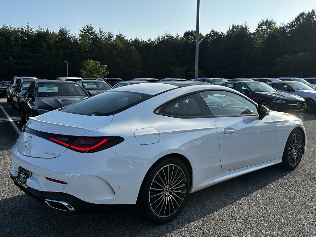New 2026 Mercedes-Benz CLE 300 4MATIC Coupe image 8