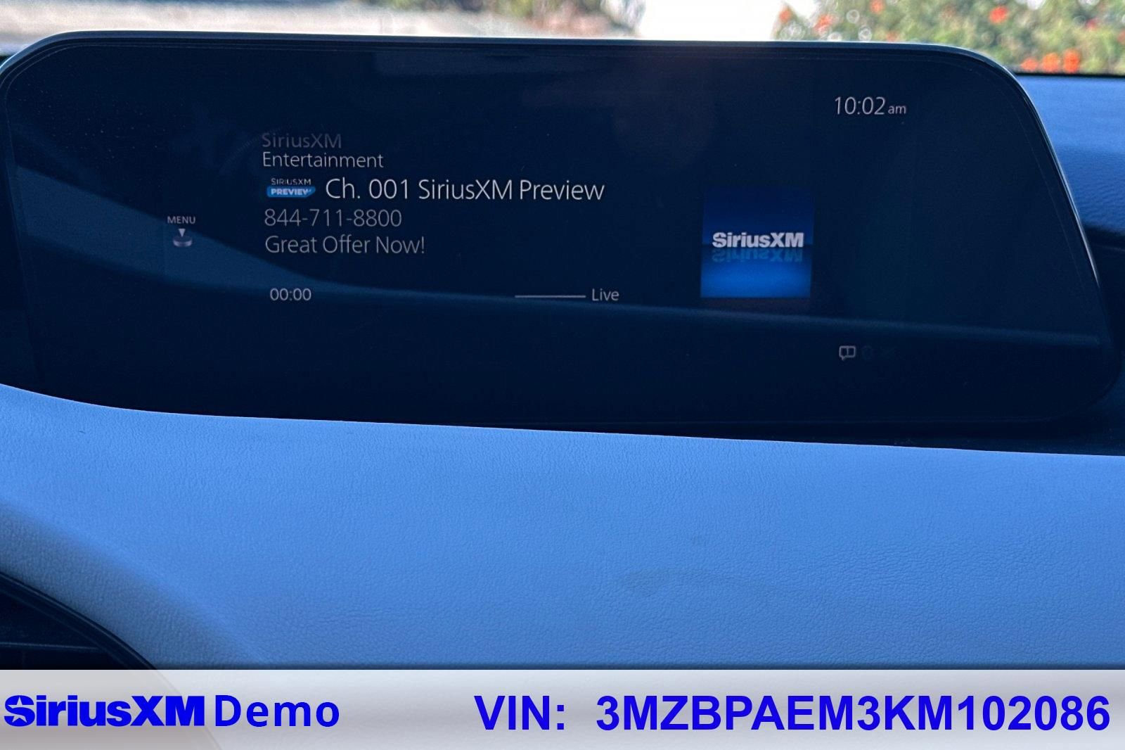 Used 2019 MAZDA MAZDA3 Sedan w/ Premium Package image 27