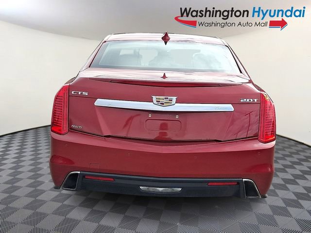 Used 2017 Cadillac CTS AWD Sedan w/ Seating Package image 5