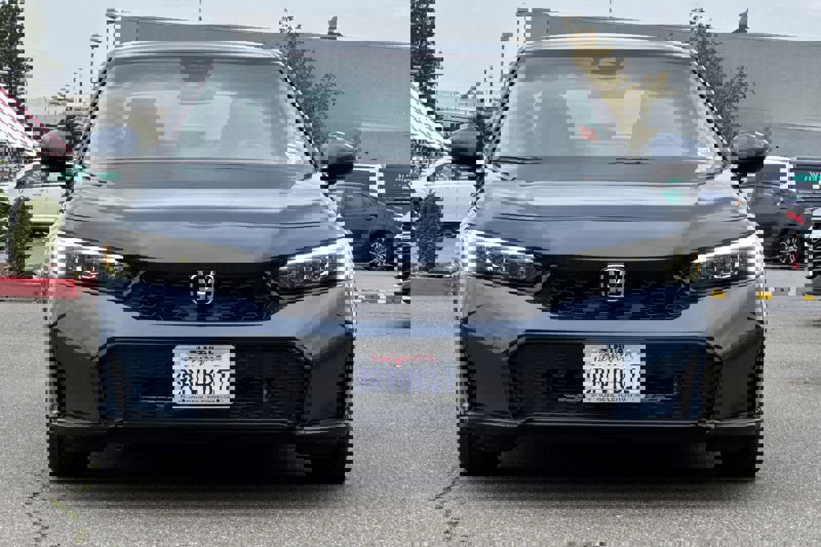 Used 2025 Honda Civic LX image 10