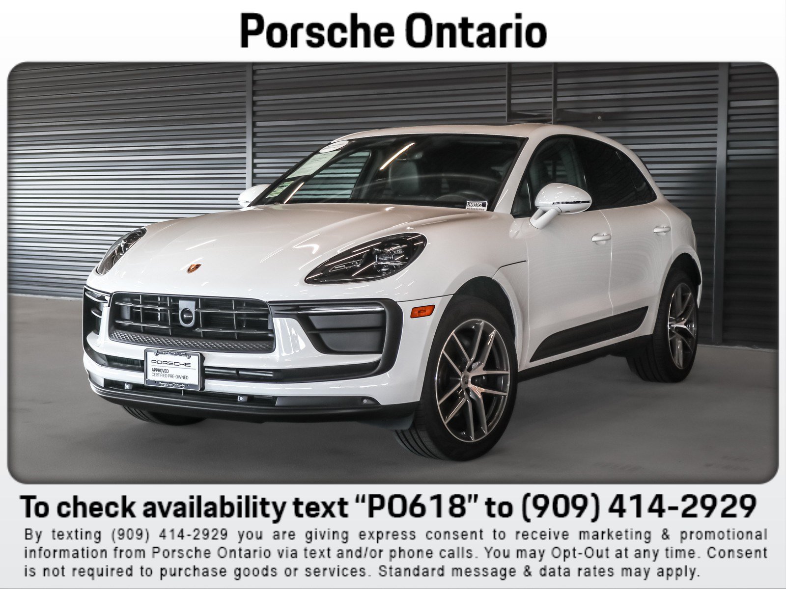 Used 2026 Porsche Macan AWD/4WD image 1