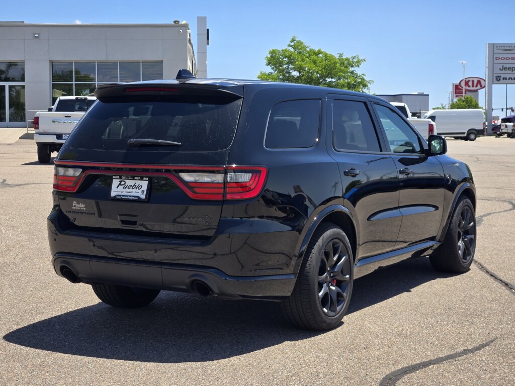 New 2026 Dodge Durango SRT Hellcat AWD/4WD image 3