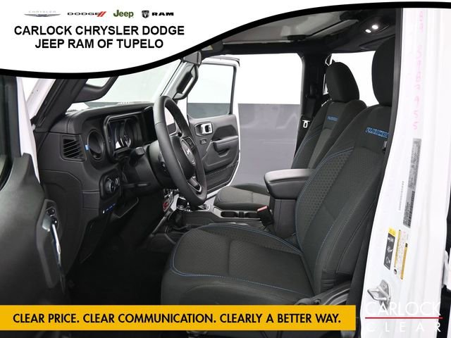 Used 2025 Jeep Wrangler Unlimited Rubicon 4xe w/ Convenience Group image 10