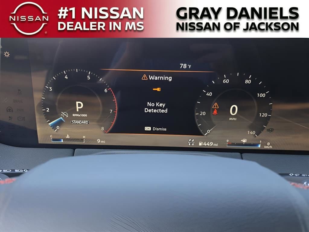 New 2025 Nissan Armada PRO-4X image 11