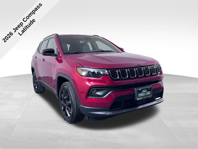 New 2026 Jeep Compass Latitude