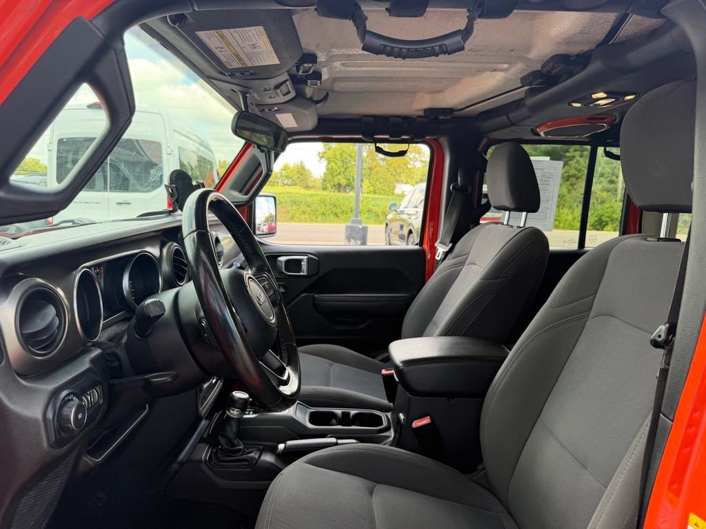 Used 2019 Jeep Wrangler Unlimited Sport S AWD/4WD image 10