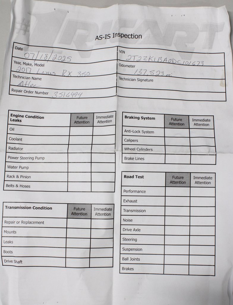 Used 2013 Lexus RX 350 FWD image 4