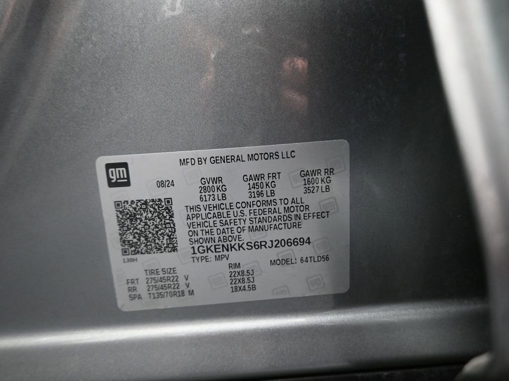 Used 2024 GMC Acadia Elevation w/ Black Edition image 11