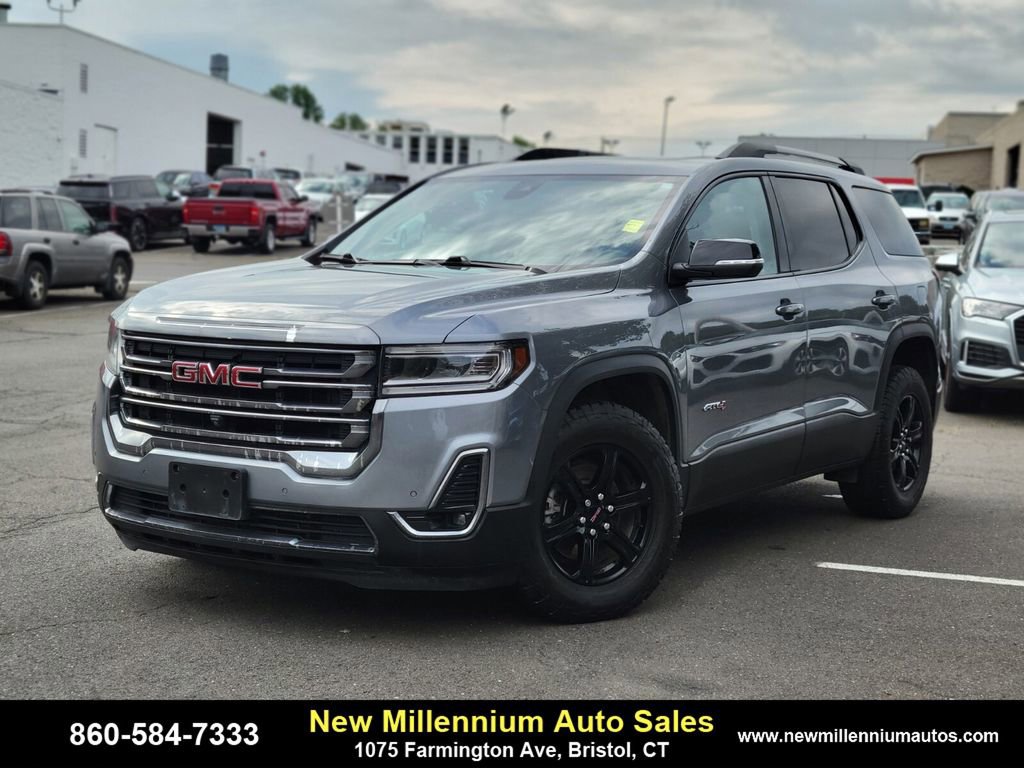 Used 2021 GMC Acadia AT4 w/ Technology Package