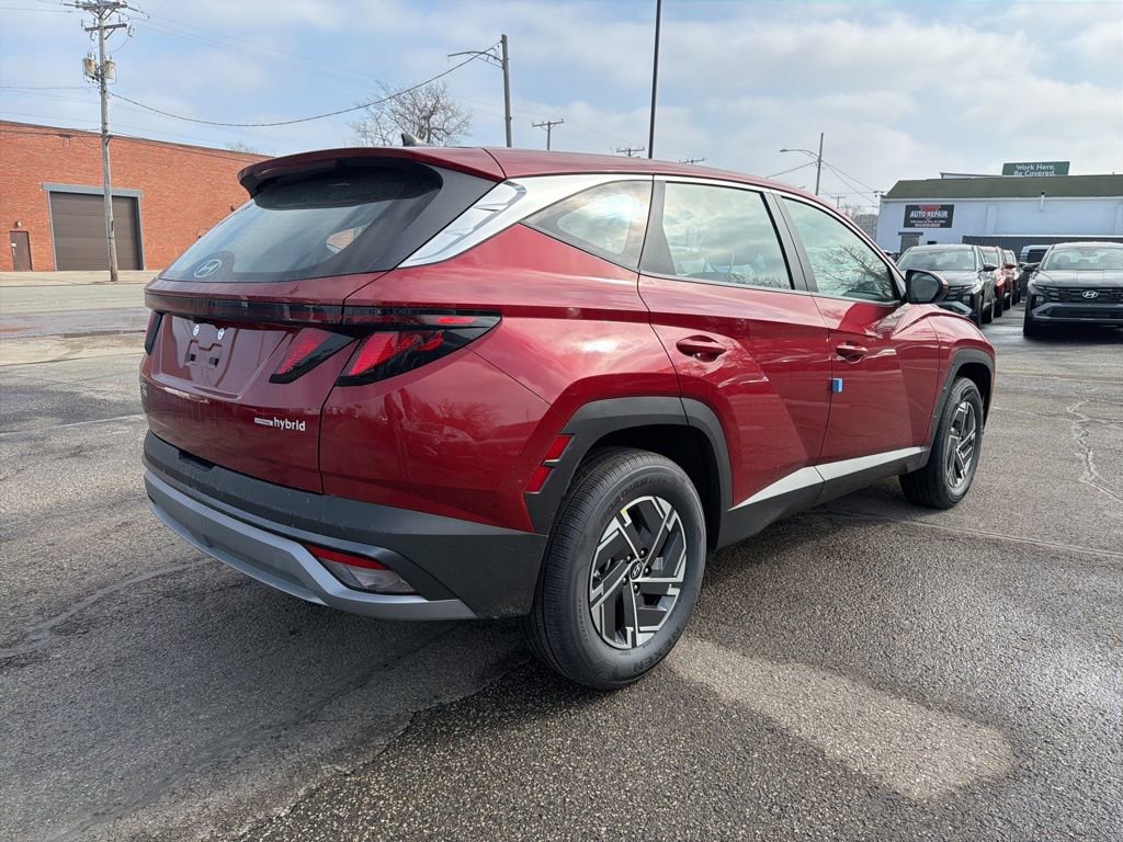 New 2026 Hyundai Tucson Blue SE image 7