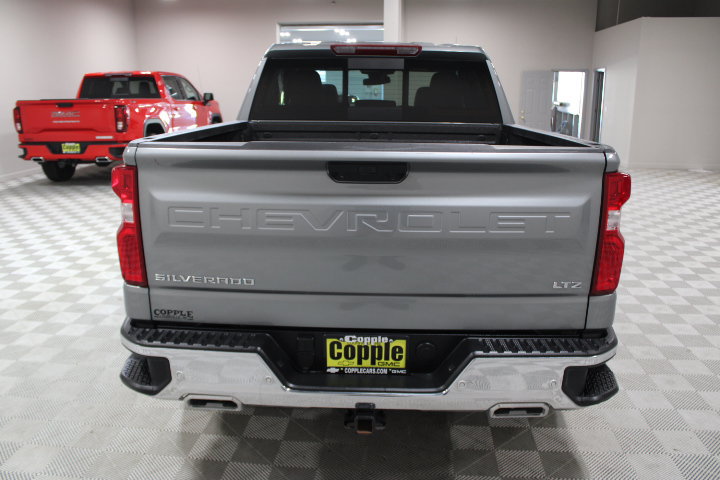 Used 2026 Chevrolet Silverado 1500 LTZ AWD/4WD image 9