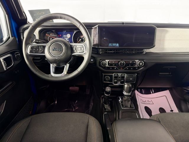 Used 2024 Jeep Wrangler Unlimited Sahara w/ Safety Group AWD/4WD image 21