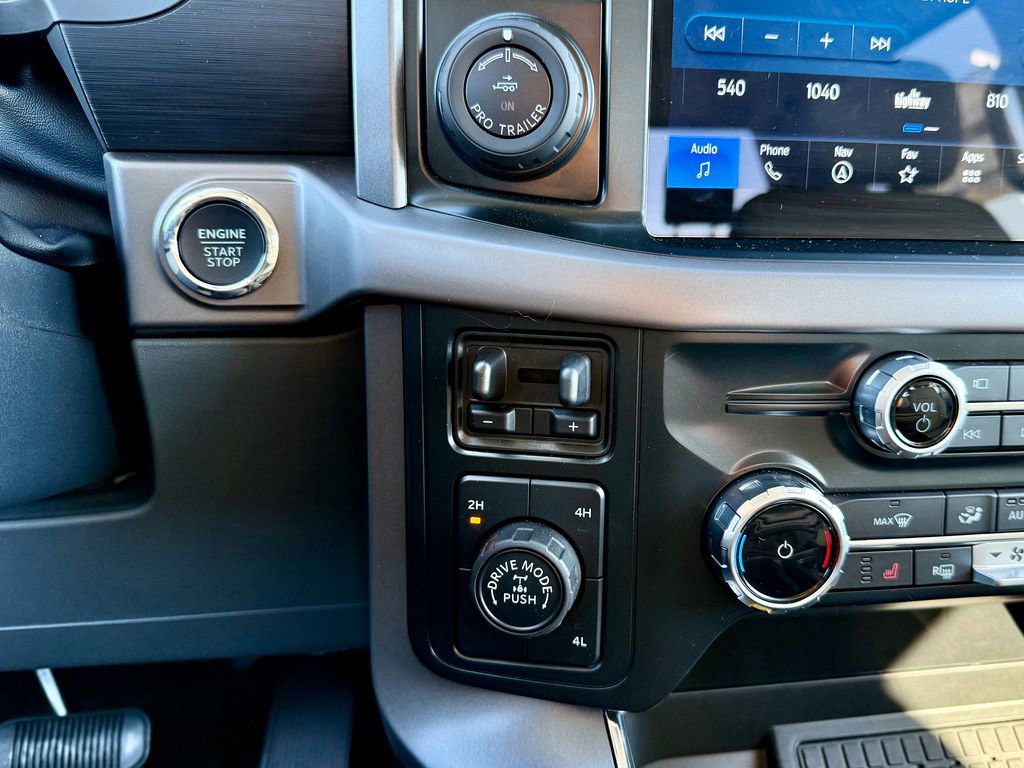 Certified 2025 Ford F150 XLT w/ Equipment Group 303A High image 29