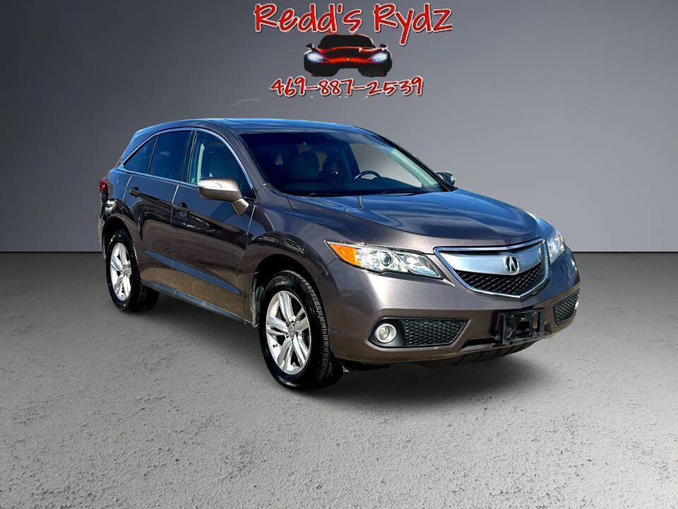 Used 2013 Acura RDX w/ Technology Package
