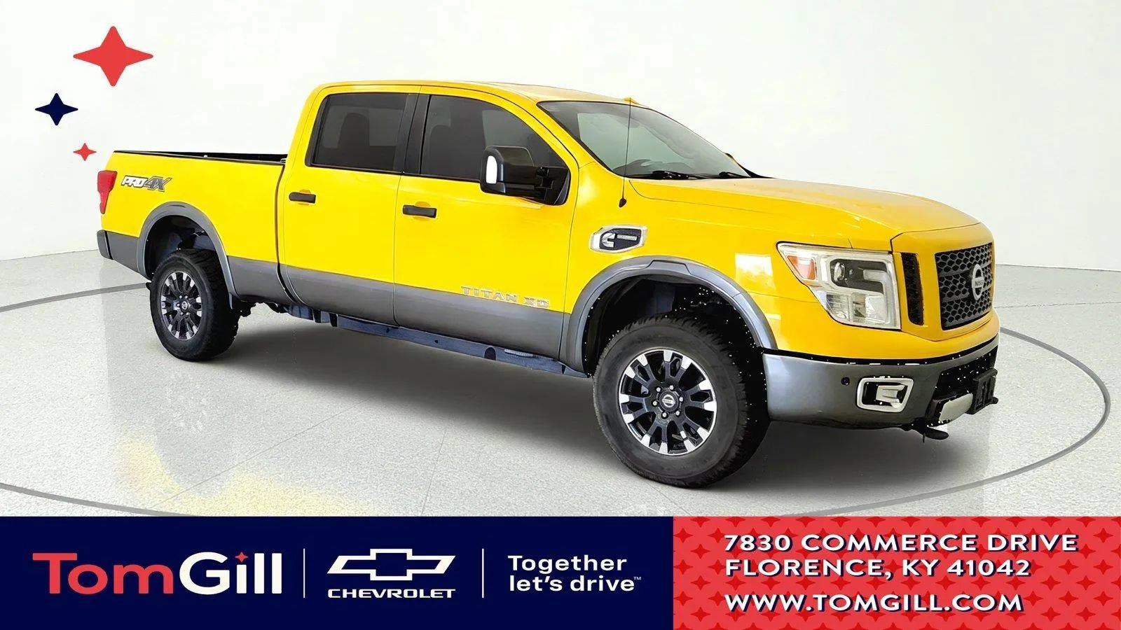 Used 2017 Nissan Titan PRO-4X w/ Pro-4x Convenience Package