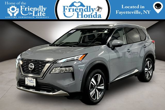 Used 2021 Nissan Rogue Platinum