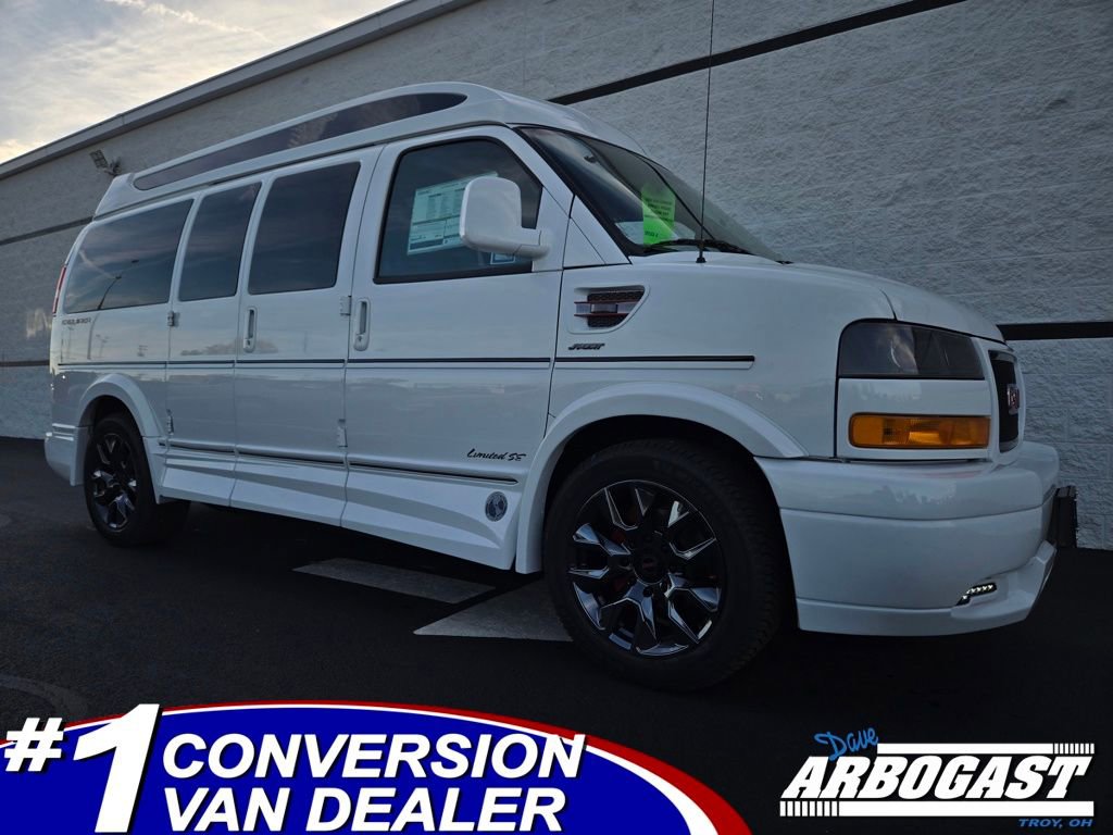 New 2025 GMC Savana 2500 w/ Driver Convenience Package
