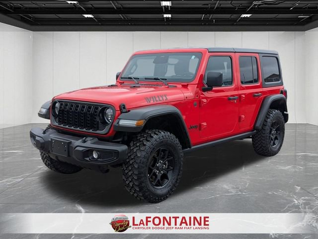 Certified 2025 Jeep Wrangler Willys