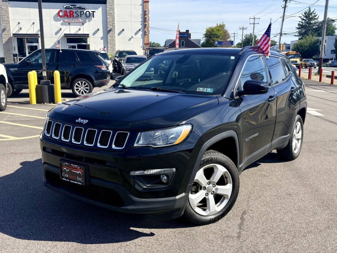 Used 2019 Jeep Compass Latitude w/ Popular Equipment Group