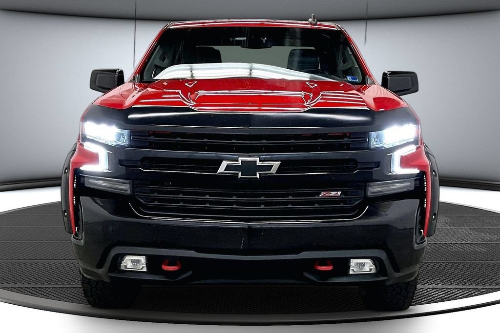 Used 2019 Chevrolet Silverado 1500 LT Trail Boss AWD/4WD image 2