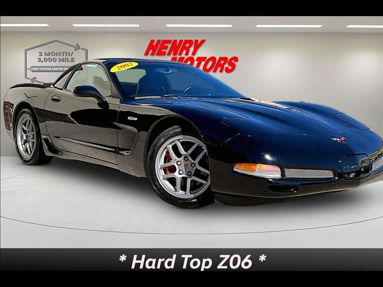 Used 2002 Chevrolet Corvette Z06 w/ Memory Pkg RWD image 1