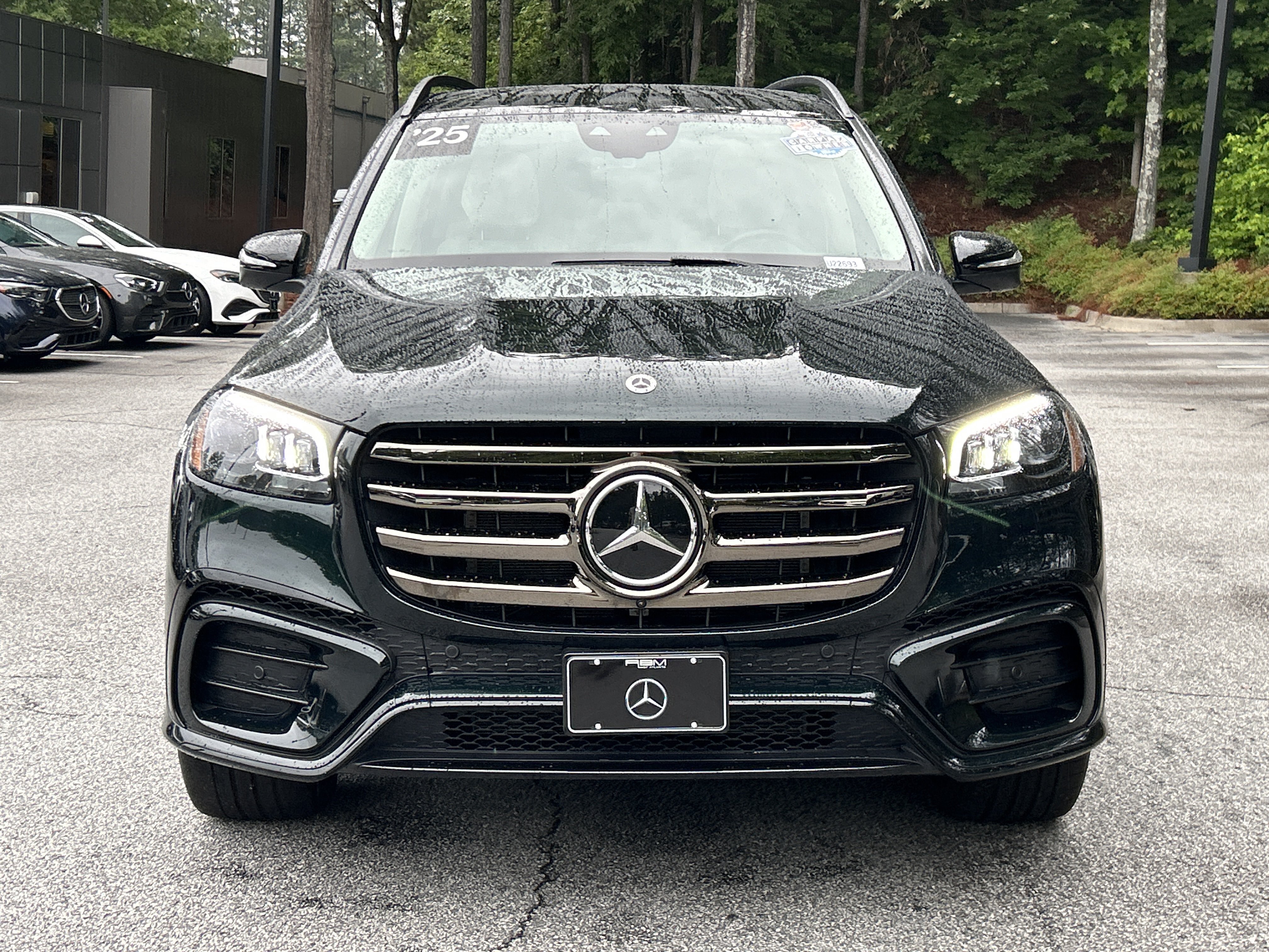 Certified 2025 Mercedes-Benz GLS 580 4MATIC image 10