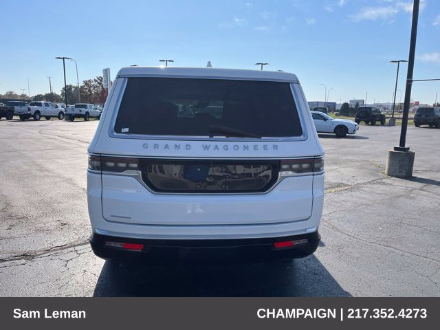 Used 2023 Jeep Grand Wagoneer L 4WD w/ Flexible Seating Group image 4
