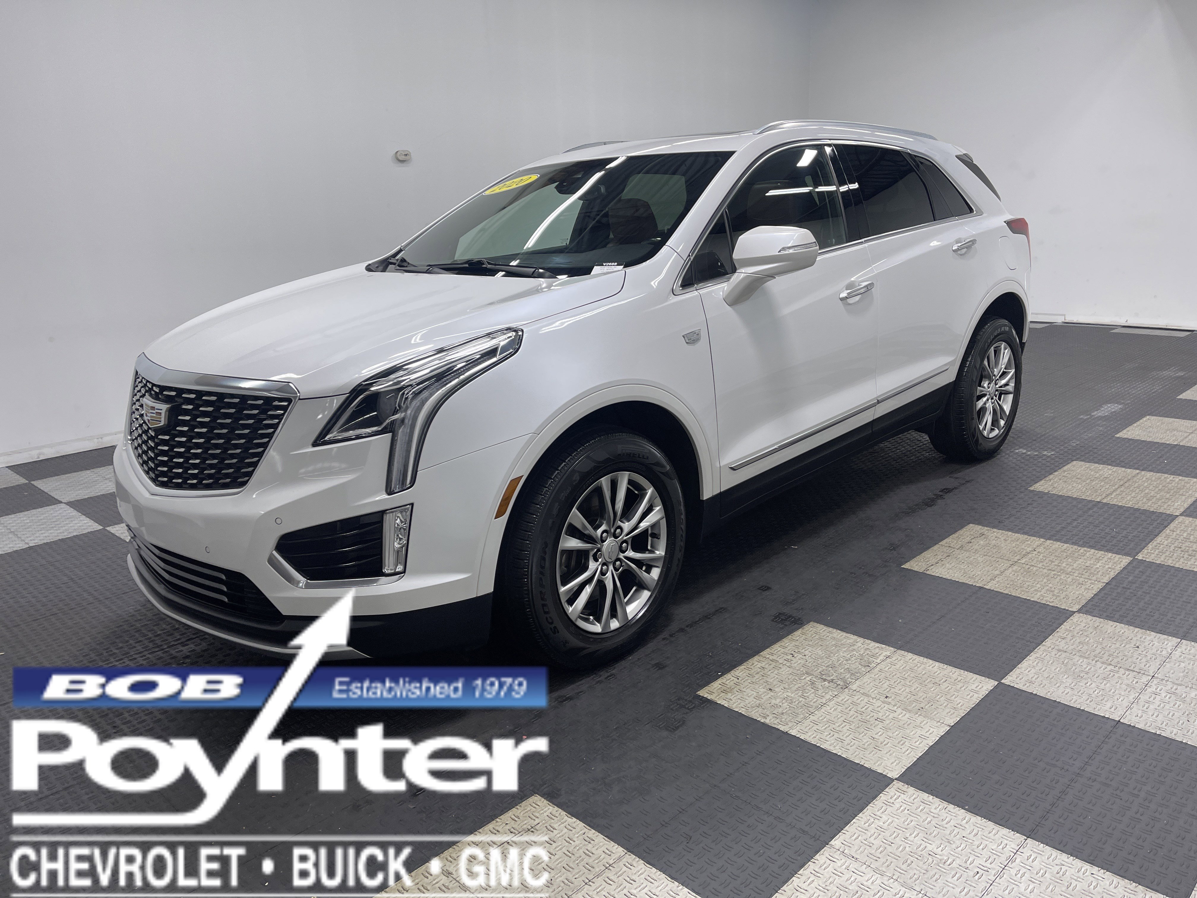 Used 2020 Cadillac XT5 Premium Luxury