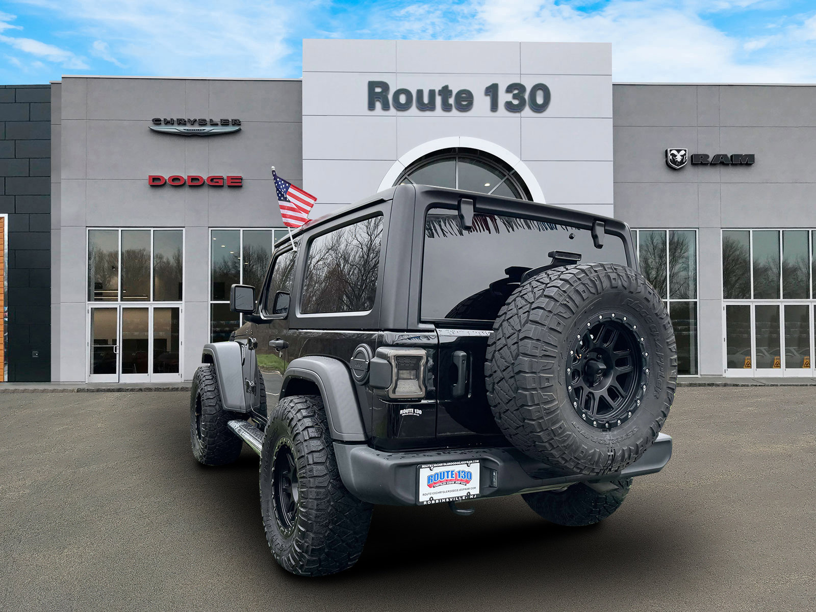 Used 2023 Jeep Wrangler Sport AWD/4WD image 3