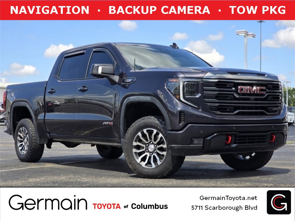 Used 2022 GMC Sierra 1500 AT4