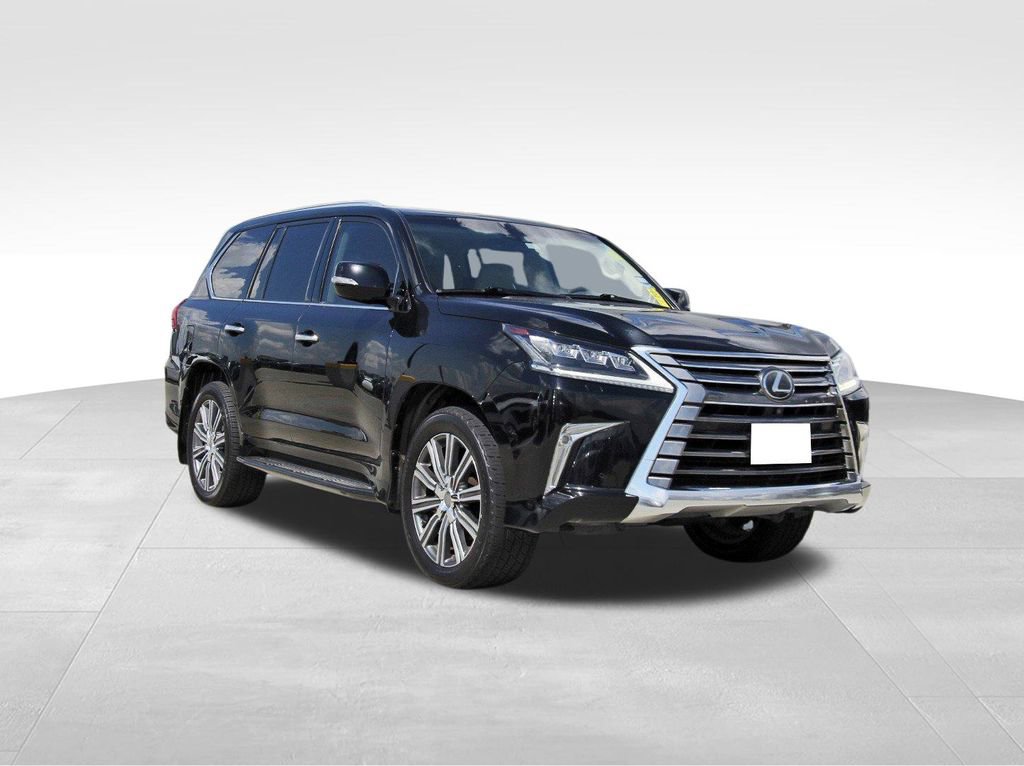 Used 2017 Lexus LX 570 4WD