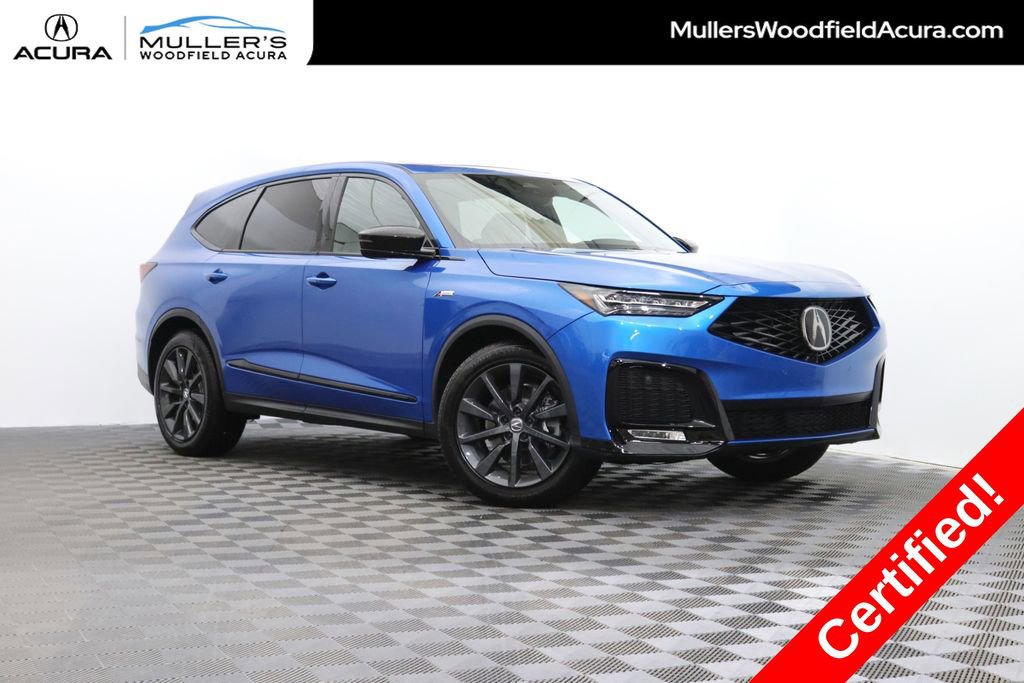 Certified 2026 Acura MDX A-Spec image 1