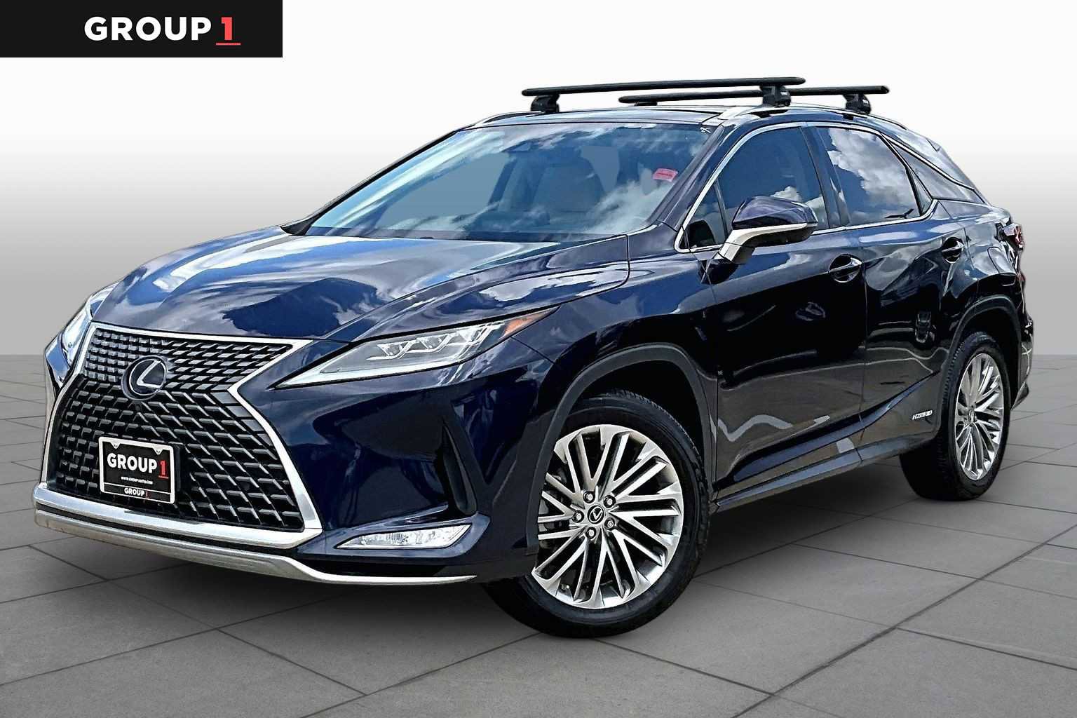 Used 2021 Lexus RX 450h AWD w/ Luxury Package video 1