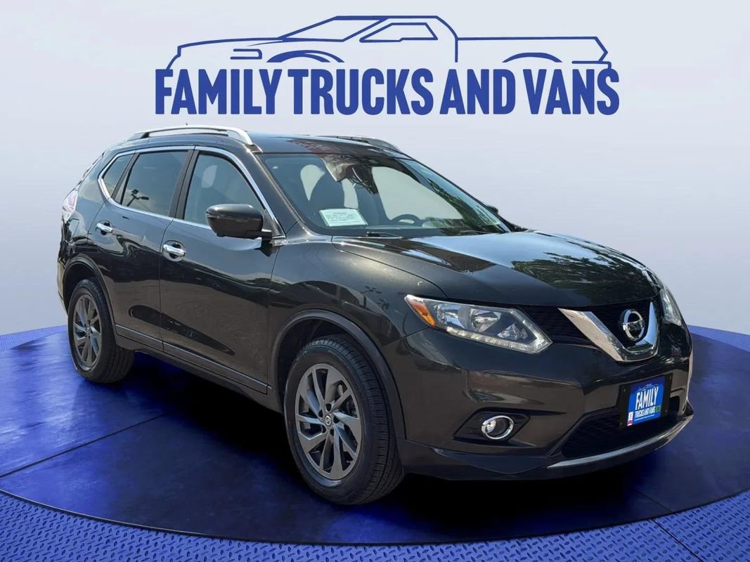 Used 2016 Nissan Rogue SL AWD/4WD image 7
