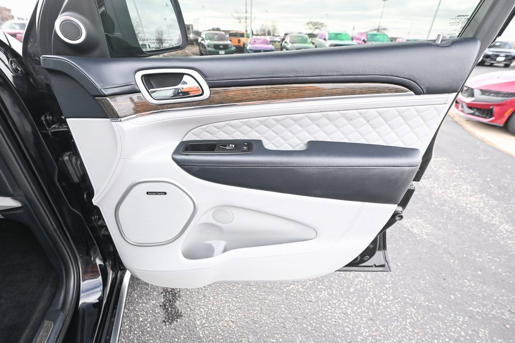 Used 2018 Jeep Grand Cherokee Summit image 26