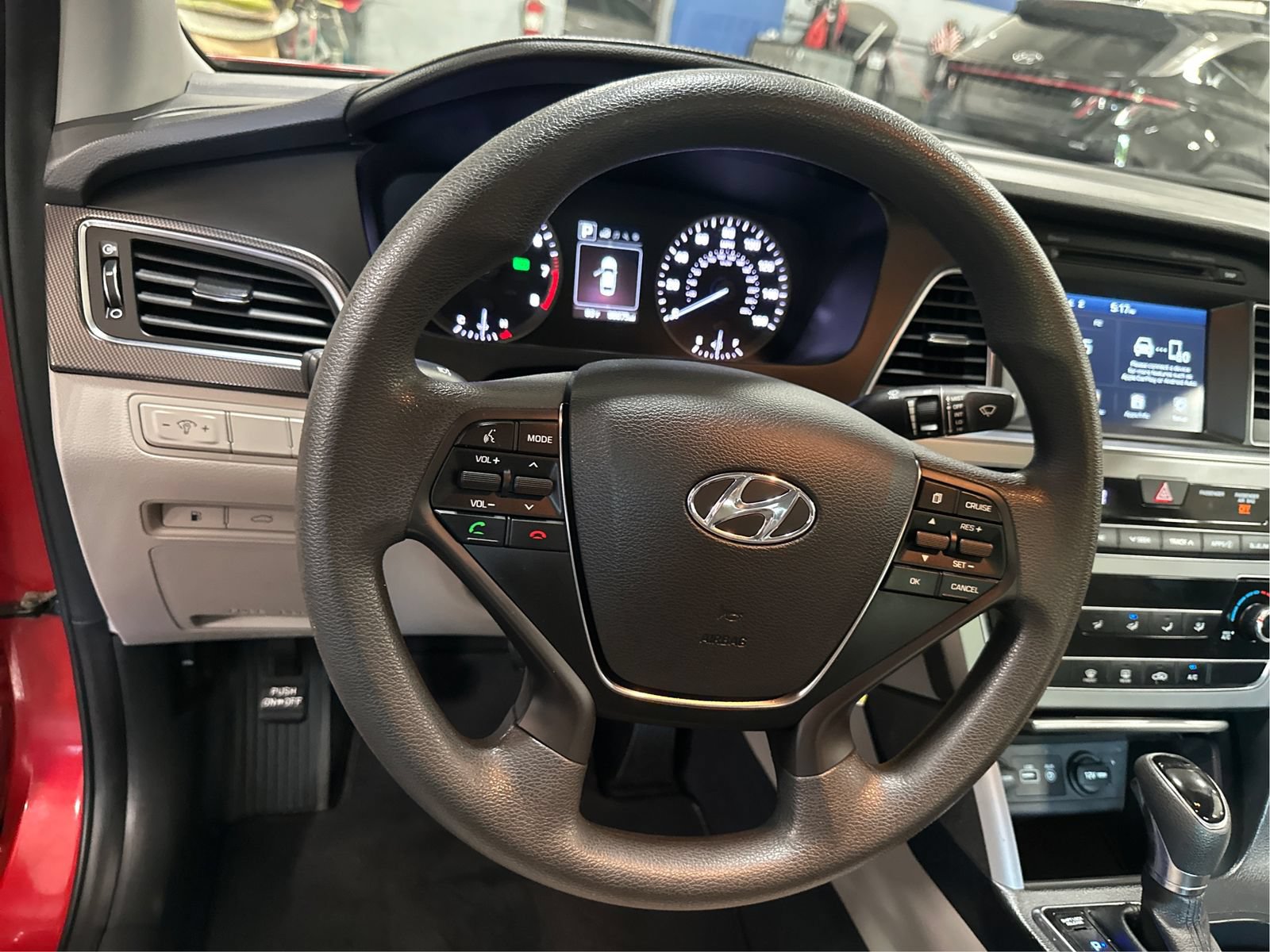 Used 2017 Hyundai Sonata Sport w/ Cargo Package FWD image 17