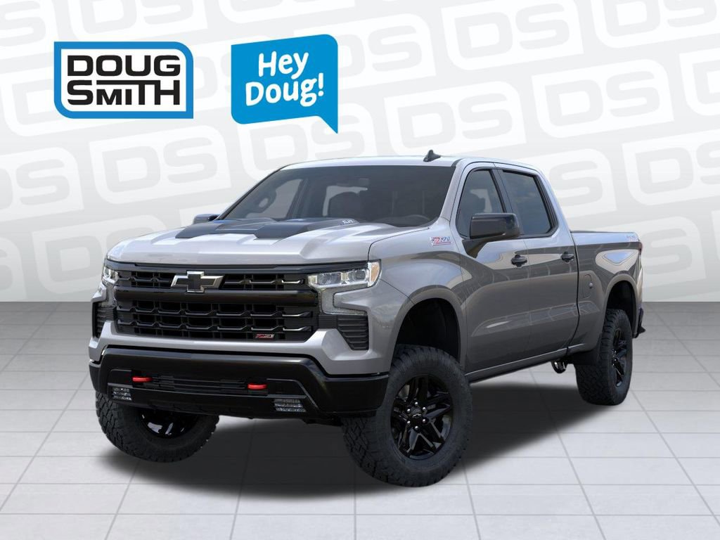 New 2026 Chevrolet Silverado 1500 LT Trail Boss w/ Convenience Package II AWD/4WD image 6