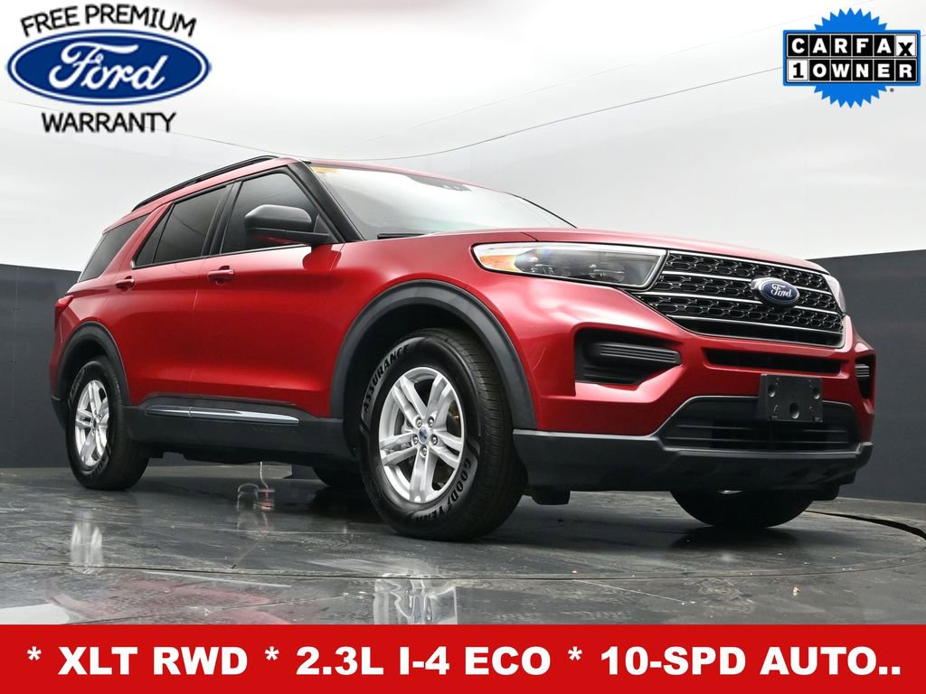 Used 2021 Ford Explorer XLT RWD image 23
