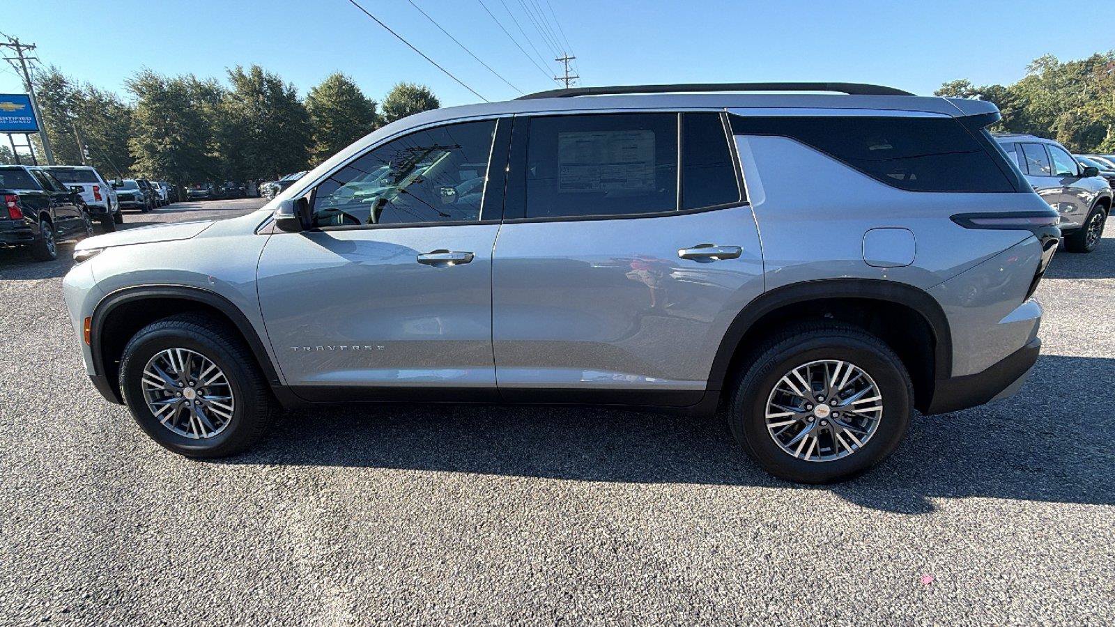 New 2026 Chevrolet Traverse LT AWD/4WD image 11